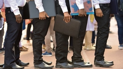 Employers prioritise practical skills over traditional qualifications, creating industry-academia collaborations to enhance job readiness and address talent shortages in India. (Mint file photo) Employers prioritise practical skills over traditional qualifications, creating industry-academia collaborations to enhance job readiness and address talent shortages in India. (Mint file photo)