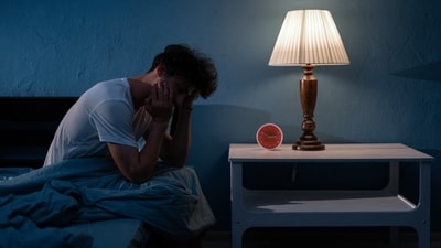 If your thoughts are keeping you up, it's time you put them to rest for the night. (Picture credit: Shutterstock) If your thoughts are keeping you up, it's time you put them to rest for the night. (Picture credit: Shutterstock)