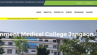 జనగామ ప్రభుత్వ మెడికల్ కాలేజీలో 52 ఉద్యోగాలు