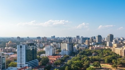 Bengaluru weather: The weather department has forecast clear skies for Karnataka's capital city till November 6. (Image-AI generated by Google Gemini) Bengaluru weather: The weather department has forecast clear skies for Karnataka's capital city till November 6. (Image-AI generated by Google Gemini)