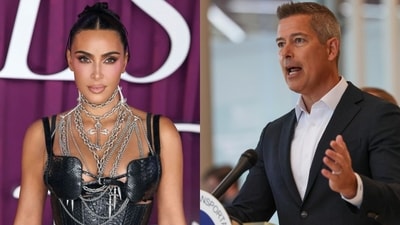 Kim Kardashian sparked a conversation with NASA acting administrator Sean Duffy, when she asked about 3I/ATLAS. (X/@accesskardash, @TheKevinDalton) Kim Kardashian sparked a conversation with NASA acting administrator Sean Duffy, when she asked about 3I/ATLAS. (X/@accesskardash, @TheKevinDalton)