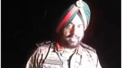 PIB clarified that the Lieutenant General made no such remark. (Screengrab/X/@PIBFactCheck) PIB clarified that the Lieutenant General made no such remark. (Screengrab/X/@PIBFactCheck)