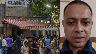 Police shot Rohit Arya dead following a 3.5-hour-long stand-off with him at the RA studio at Mahavir Classic in Powai. Police shot Rohit Arya dead following a 3.5-hour-long stand-off with him at the RA studio at Mahavir Classic in Powai.