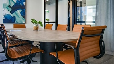 For many Bengaluru entrepreneurs, renting office space feels like an expensive MBA in survival — with landlords demanding ₹10–15 lakh deposits, rivalling MBA school fees. (Representational Image) (Unsplash ) For many Bengaluru entrepreneurs, renting office space feels like an expensive MBA in survival — with landlords demanding ₹10–15 lakh deposits, rivalling MBA school fees. (Representational Image) (Unsplash )