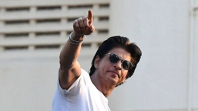 Shah Rukh Khan moved out of his famous residence, Mannat, earlier this year. (File/AFP) Shah Rukh Khan moved out of his famous residence, Mannat, earlier this year. (File/AFP)
