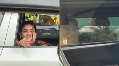 Stuck in Mumbai traffic, a woman recognised Enrique Iglesias in the car next to hers and her stunned reaction quickly went viral. (Instagram/gummichalle) Stuck in Mumbai traffic, a woman recognised Enrique Iglesias in the car next to hers and her stunned reaction quickly went viral. (Instagram/gummichalle)