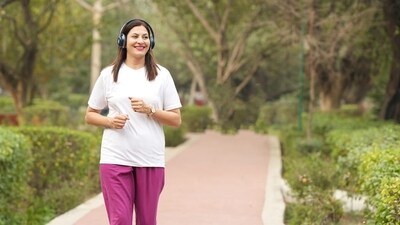 Begin your day with a brisk walk. (Picture credit: Shutterstock) Begin your day with a brisk walk. (Picture credit: Shutterstock)