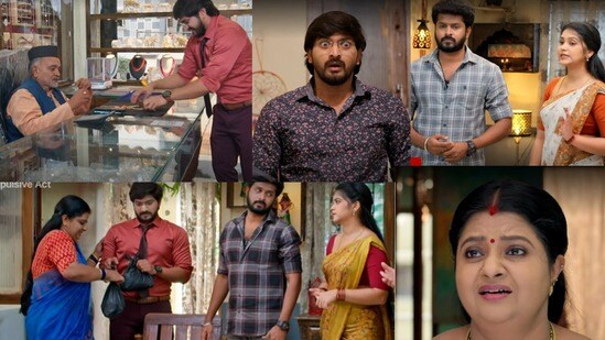గుండె నిండా గుడి గంటలు టుడే ఎపిసోడ్: మీనా నగలు అమ్మేసిన మనోజ్.. నగల కోసం పట్టుబట్టిన బాలు.. దొరికిపోయిన మనోజ్, ప్రభావతి