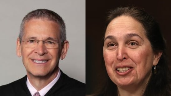 Judges John McConnell and Indira Talwani passed their orders blocking the SNAP suspension in quick succession. (District Court of Rhode Island, X/@joma_gc)