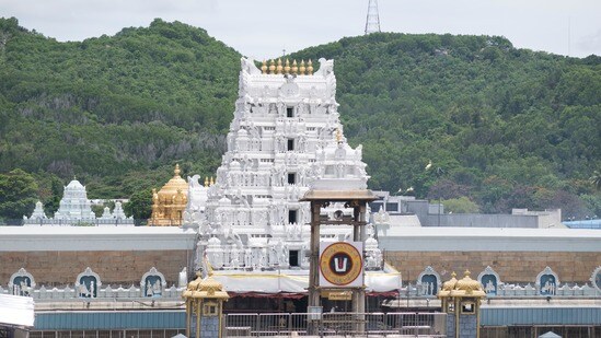 తిరుమల శ్రీవారి ఆలయం