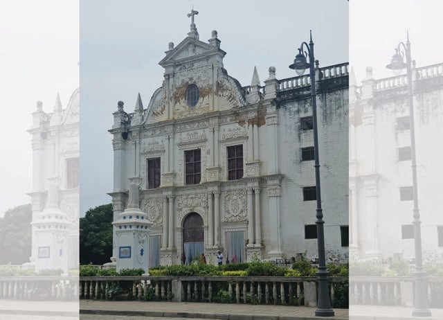 There are plenty of wedding-cake like churches to visit. (CAROL LOBO) There are plenty of wedding-cake like churches to visit. (CAROL LOBO)