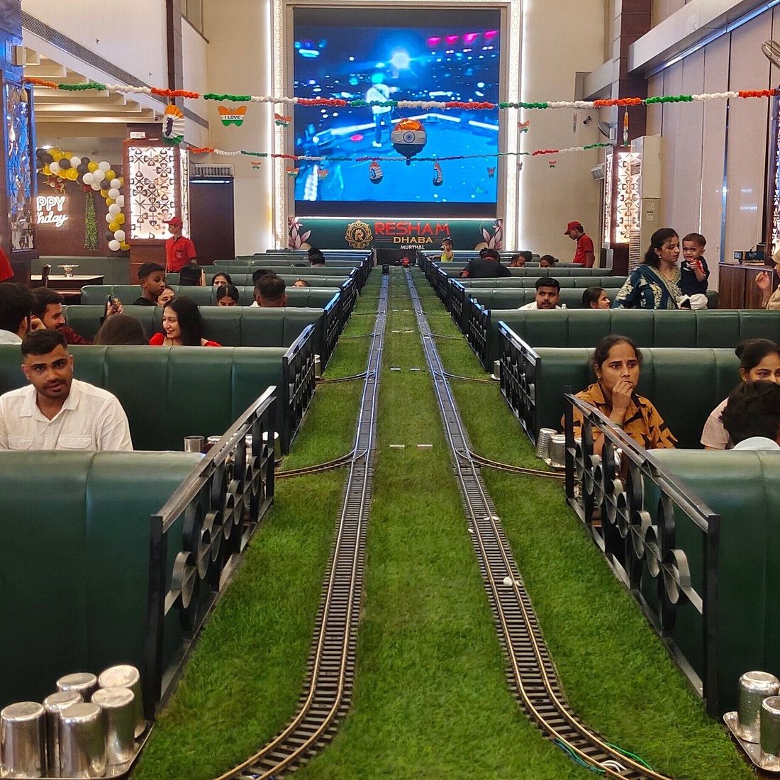 Train Wala Dhaba (Source: Resham Dhaba)