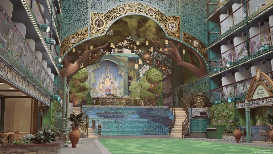 Disney Imagination Garden. Disney Imagination Garden.