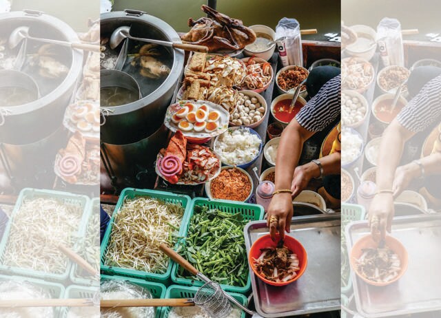 Thai food on the streets of Bangkok will surprise you in the best way. (ADOBE STOCK) Thai food on the streets of Bangkok will surprise you in the best way. (ADOBE STOCK)