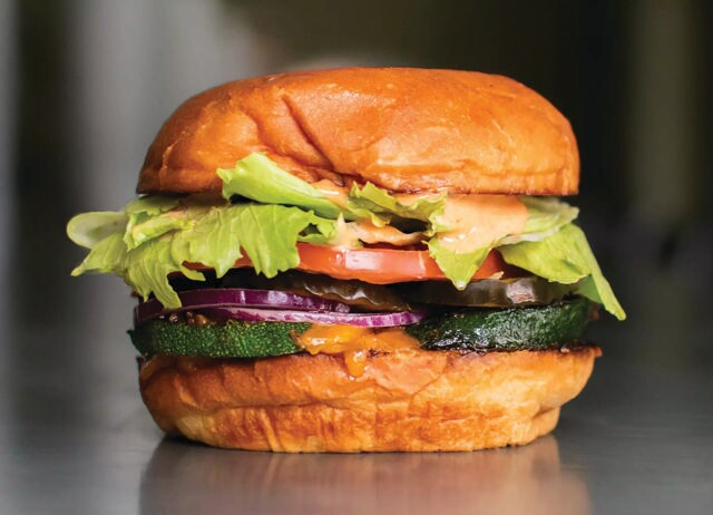 Copenhagen’s Noma is one of the world’s best restaurants, but Gasoline Grill’s burger hits different. (GASOLINE GRILL) Copenhagen’s Noma is one of the world’s best restaurants, but Gasoline Grill’s burger hits different. (GASOLINE GRILL)
