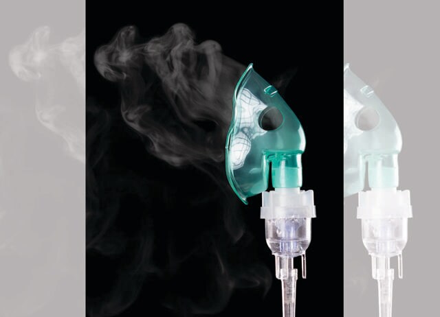Keep a nebuliser at home for whenever someone finds it hard to breathe. (ADOBE STOCK)