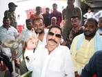 Anant Singh is considered a strongman in Mokama and is up against Veena Devi, wife of former MP and influential leader Surajbhan Singh, in the Assembly constituency.