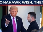 How Trump almost fulfilled Zelensky's Tomahawk wish; New revelation How Trump almost fulfilled Zelensky's Tomahawk wish; New revelation