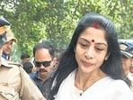 Indrani Mukerjea, accused in the Sheena Bora murder case. (Photo by HT Archives) (Satish Bate/HT Photo) Indrani Mukerjea, accused in the Sheena Bora murder case. (Photo by HT Archives) (Satish Bate/HT Photo)
