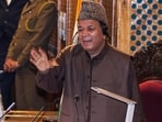 J&K legislative assembly Speaker Abdul Rahim Rather. (ANI) J&K legislative assembly Speaker Abdul Rahim Rather. (ANI)