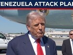 Trump confirms US plans to strike Venezuela amid increasing military buildup… Trump confirms US plans to strike Venezuela amid increasing military buildup…