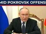On TV, Putin's message for govt workers in Donbas, border towns| Pokrovsk On TV, Putin's message for govt workers in Donbas, border towns| Pokrovsk