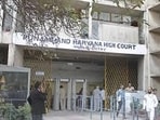 Secretary of the Punjab and Haryana High Court Bar Association, Gagandeep Jammu, in his letter said that process of designation was pending for years and he wrote the letter to chief justice after due deliberation among the executive members. (HT File Photo for representation)