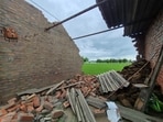 The devastating floods, the worst in four decades, hit the state in August and September. (HT File) The devastating floods, the worst in four decades, hit the state in August and September. (HT File)