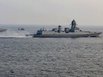 The overlap exists because Pakistan’s maritime territory is contiguous to that controlled by India. (PTI)
