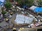 The state government had, on July 3, ordered the BMC to immediately shut down all 51 kabutarkhanas in the city, citing health hazards arising out of their droppings and feathers (HT Photo)