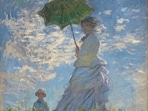 Woman with a Parasol (1875) by the French impressionist Claude Monet. For most of settled history, the rich only sporadically spent time outdoors. (Wikimedia)