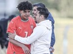 Cristiano Ronaldo Jr. making his debut for Portugal Cristiano Ronaldo Jr. making his debut for Portugal