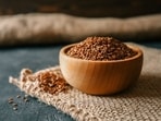 Flaxseeds are of two types: Ground and whole. Flaxseeds are of two types: Ground and whole.