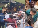 కాశీబుగ్గ వెంకటేశ్వర స్వామి ఆలయంలో తొక్కిసలాట