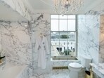 Photo of the Lincoln Bathroom shared by Donald Trump Photo of the Lincoln Bathroom shared by Donald Trump