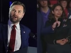 The exchange between Vance and the Indian-origin student went viral on social media platforms. The exchange between Vance and the Indian-origin student went viral on social media platforms.