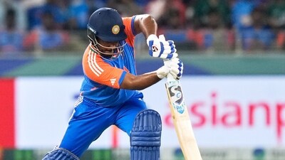 Sanju Samson has moved up and down the batting order in T20 cricket. (AP) Sanju Samson has moved up and down the batting order in T20 cricket. (AP)