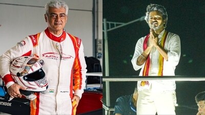 Ajith has spoken about Vijay's tragic Karur rally stampede. Ajith has spoken about Vijay's tragic Karur rally stampede.