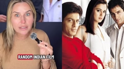 US-based content creator Ash Cantley relived her experience of working on Kal Ho Naa ho. US-based content creator Ash Cantley relived her experience of working on Kal Ho Naa ho.