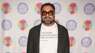 Anurag Kashyap laments that if viewers had watched Gangs of Wasseypur in theatres, his career could have been different. (Getty Images via AFP)