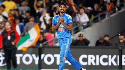Arshdeep Singh is yet to play in the T20I series against Australia. (AP) Arshdeep Singh is yet to play in the T20I series against Australia. (AP)
