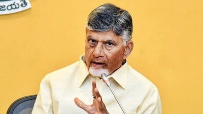 Andhra Pradesh Chief Minister N Chandrababu Naidu directed officials to expedite the construction of the greenfield capital city, Amaravati, and ensure its completion within the stipulated time. (Andhra CM/X)