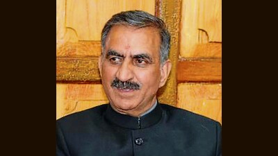 Chief minister Sukhvinder Singh Sukhu Chief minister Sukhvinder Singh Sukhu