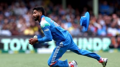 BCCI issues update about Shreyas Iyer (AFP) BCCI issues update about Shreyas Iyer (AFP)