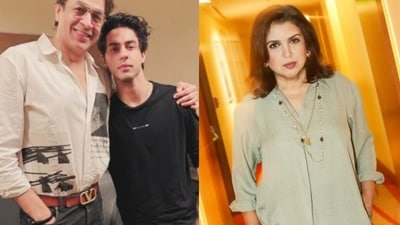 Farah Khan says Rajat Bedi was always Aryan Khan's favourite Farah Khan says Rajat Bedi was always Aryan Khan's favourite