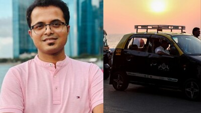 Ganesh Sonawane, Founder and CEO of Frido, shared the encounter on X. (@Ganesh Sonawane/X) Ganesh Sonawane, Founder and CEO of Frido, shared the encounter on X. (@Ganesh Sonawane/X)