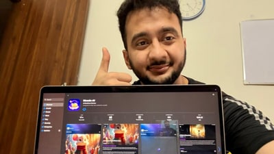 Harshil Tomar, CEO of DreamLaunch shared his inspiring journey on X. (@Hartdrawss/X) Harshil Tomar, CEO of DreamLaunch shared his inspiring journey on X. (@Hartdrawss/X)