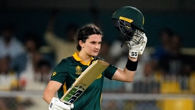 South Africa's captain Laura Wolvaardt (AP) South Africa's captain Laura Wolvaardt (AP)