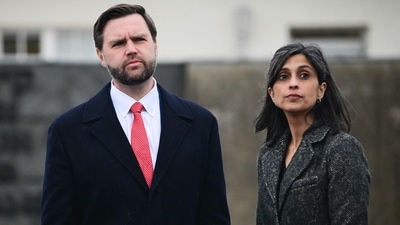 Following backlash, US VP JD Vance posted a detailed response on X, calling one comment "disgusting" and accusing critics of "anti-Christian bigotry." (AFP FILE PHOTO) Following backlash, US VP JD Vance posted a detailed response on X, calling one comment "disgusting" and accusing critics of "anti-Christian bigotry." (AFP FILE PHOTO)