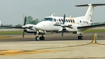 The Noida International Airport is expected to become one of India's largest airports. (BJP MLA Dhirendra Singh) The Noida International Airport is expected to become one of India's largest airports. (BJP MLA Dhirendra Singh)